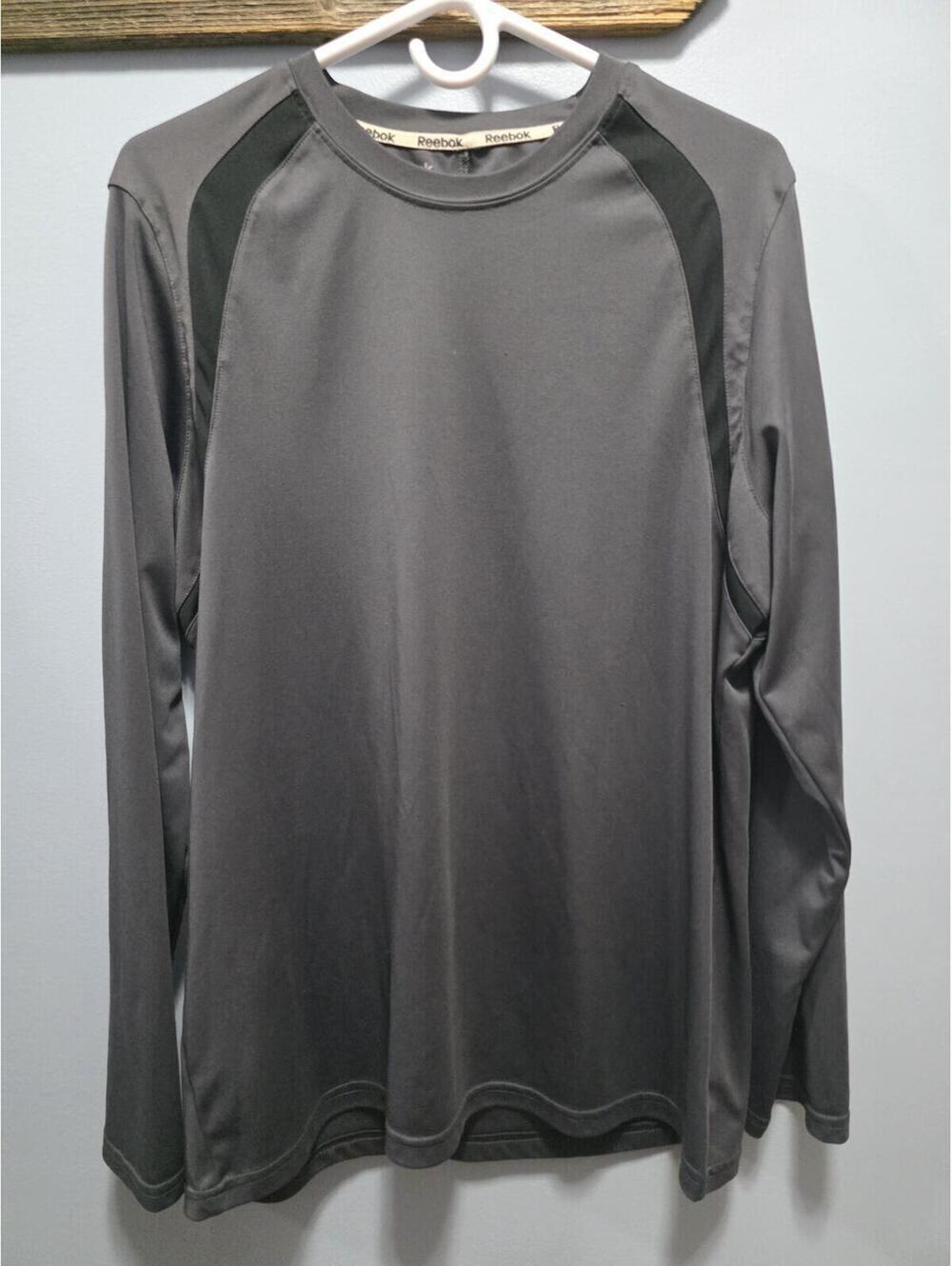 Reebox Mens Long Sleeve Shirt Large